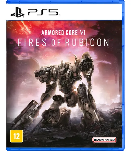 Imagem do produto ARMORED CORE 6: FIRES OF RUBICON PS5 - Físico em Mercado Livre