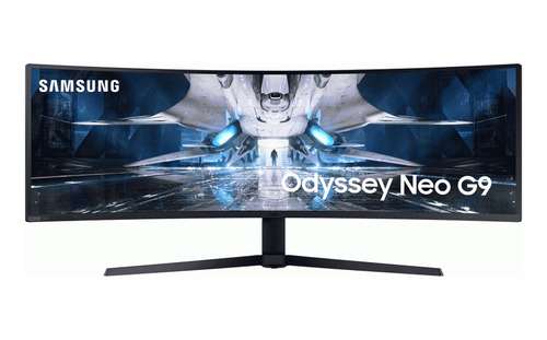 Samsung 49 G9 Odyssey Neo Dqhd Gaming Monitor With 1000r 