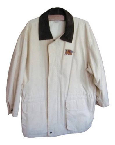 Chaqueta Hombre, 100% Algodon , Forrada, Talla L