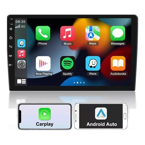Radio Android 9 PuLG Apple Carplay 4gb Ram 64gb Pantalla Ips