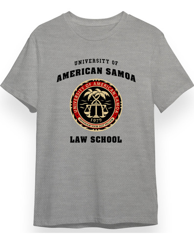 Polera Estampada Saul Goodman - Law School American Samoa