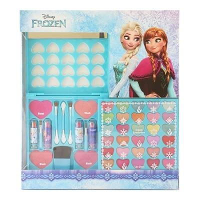 Frozen Deluxe Set De Maquillaje Princesas Disney Ana Y Elsa | Meses sin  intereses