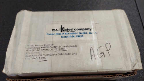 New Fanuc Eo-4696-120-001 2k Catalyst Manifold L@@k Bbz