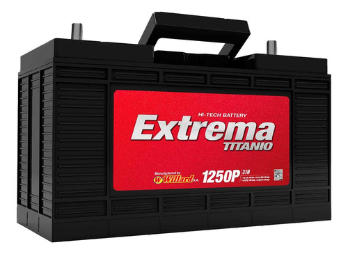 Bateria Willard Extrema 31h-1250 Isuzu Comercial Camiòn Hxr