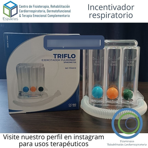 Triflo Ejercitador Incentivador Respiratorio