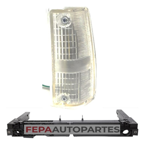 Faro Delantero Giro Toyota Corolla 79 / 80 Blanco Mica