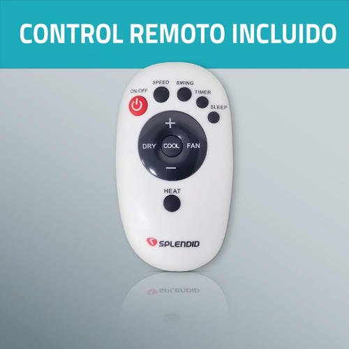 Aire Acondicionado Portatil 12.000btu Splendid Frio / Calor
