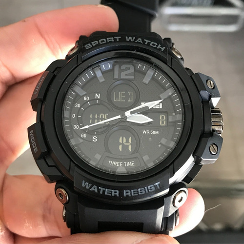 Imagen 8 de 8 de Reloj Deportivo Sumergible Para Hombre Cronometro Skmei