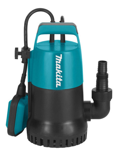 Bomba Sumergible 300 W +flotador Limpieza Agua Limpia Makita