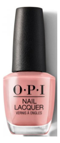 01 Unidade Opi Barefoot In Barcelona ( Nude ) 15ml