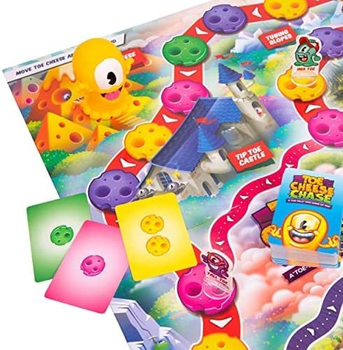 Juego De Mesa Toe Cheese Chase/familiar