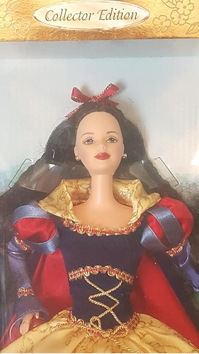 Barbie Muñeca Coleccionable Como Blancanieves