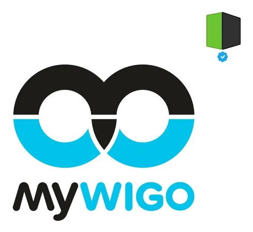 Smartwatch Mywigo Black Heartrate Running Podometro Reloj