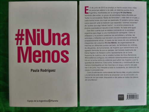 Feminismo #ni Una Menos  Paula Rodriguez