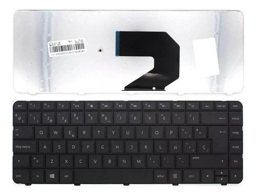 Teclado Notebook Hp Pavilion G6-1d16dx Nuevo Español Envio
