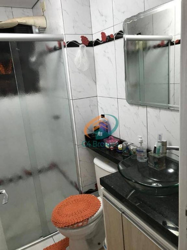 Imagem 22 de 24 de Apartamento Com 2 Dormitórios À Venda, 49 M² Por R$ 215.000,00 - Parque Uirapuru - Guarulhos/sp - Ap3291