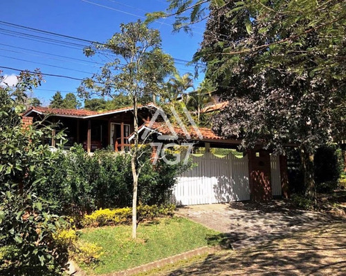 Imagem 1 de 30 de Casa Térrea No Condomínio Granja Viana Ii - Ca01113 - 69298222