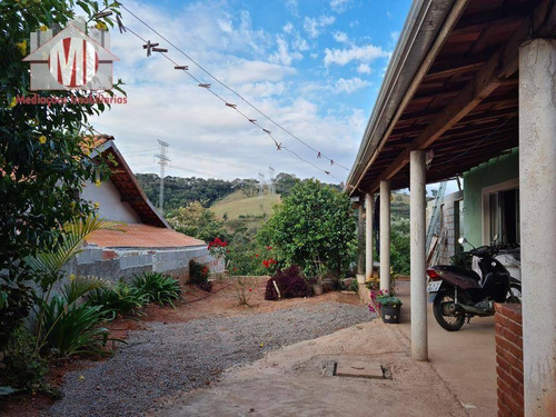 Imagem 13 de 13 de Ótima Chácara Com 2 Dormitórios, Horta, Acesso Asfaltado, À Venda, 500 M² Por R$ 180.000 - Zona Rural - Pinhalzinho/sp - Ch1053