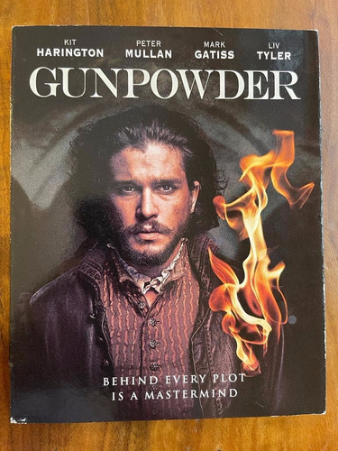 Bluray Gunpowder - Kit Harington - Lacrado