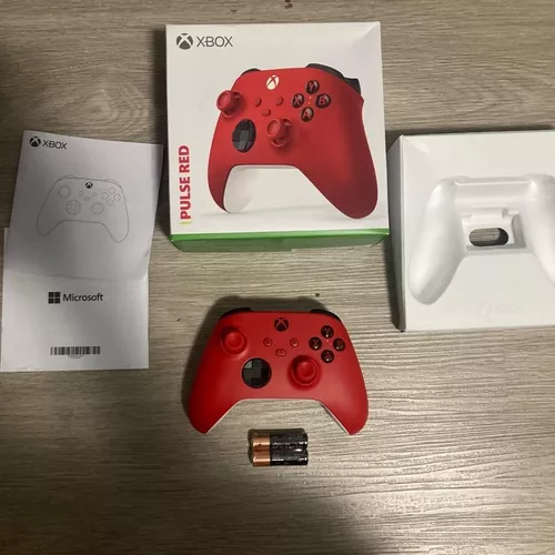 Microsoft Xbox Series X Wireless Controller Pulse Red