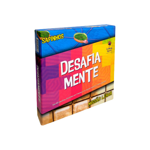 Desafiamente Missão Lunar E Sapinhos Ludens