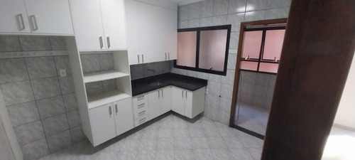 Lindo Apartamento Na Vila Guilhermina - Praia Grande - Sp - 3 Dorm/96 M² - R$ 430.000,00