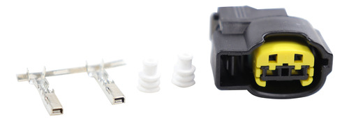 Conector Fêmea 2 Vias Ete4377 Bobina Ign. Hb20 - Cód.10749