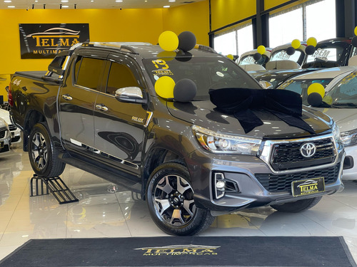 Toyota Hilux 2.8 Tdi Srx Cab. Dupla 4x4 Aut. 4p
