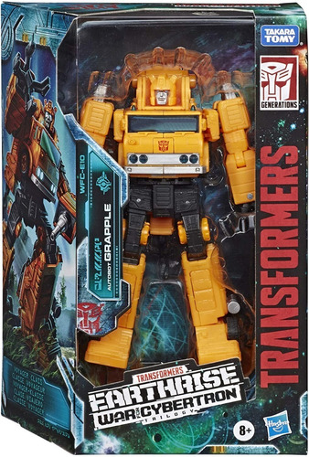 Grapple Transformers Earthrise