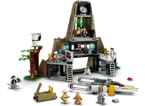 Lego Star Wars 75365 Base Rebelde De Yavin 4