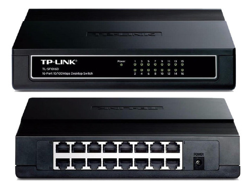 Imagen 4 de 5 de Switch TP-Link TL-SF1016D serie 60