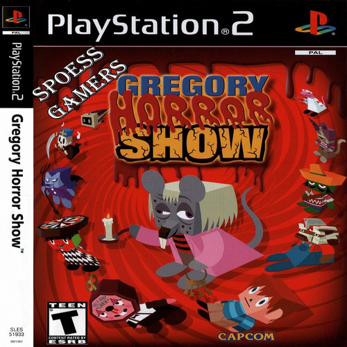 Gregory Horror Show Patch Edt De Ps2
