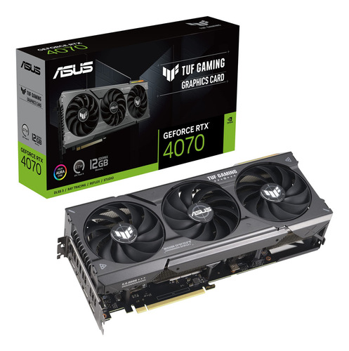 Tarjeta Gráfica Asus Tuf Gaming Nvidia Geforce Rtx 4070