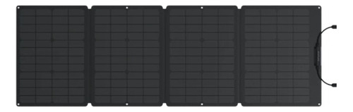 Ecoflow Panel Solar Plegable 110w Color Gris oscuro
