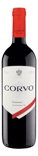 Corvo Rosso vinho tinto seco italiano 750ml