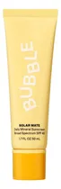 Comprar Protector Solar Bubble Skincare Solar Mate Protector Solar Sin Color 40fps En Crema 50ml