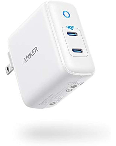 Cargador De iPhone Usb-c, Anker 40w 2-port Piq 3.0, Cargador