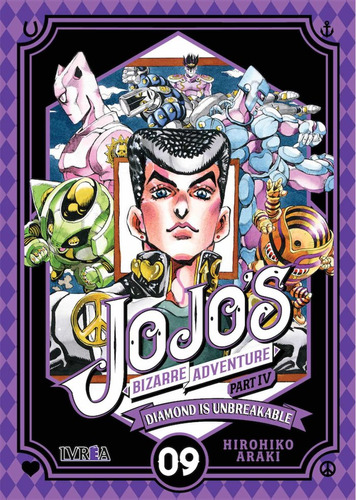 Libro Jojos Bizarre Adventure Parte Iv Diamond Is Unbreak...