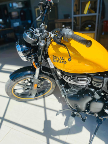 Imagen 14 de 18 de Royal Enfield Meteor 350 Fireball Yellow