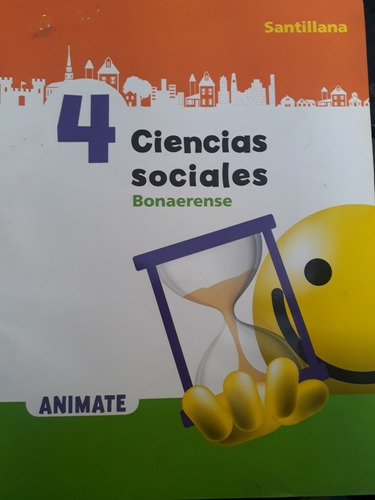 Ciencias Sociales 4 Bonaerense Animate Santillana