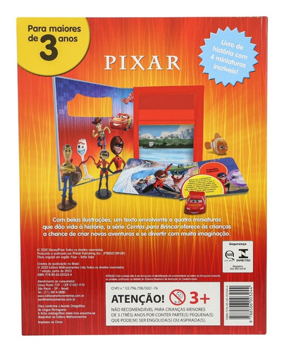 Imagem 4 de 5 de Disney Pixar - Contos Para Brincar