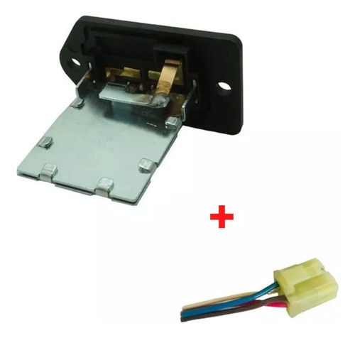 Resistência Caixa Evaporadora + Plug Conector Hb20 2012 2013