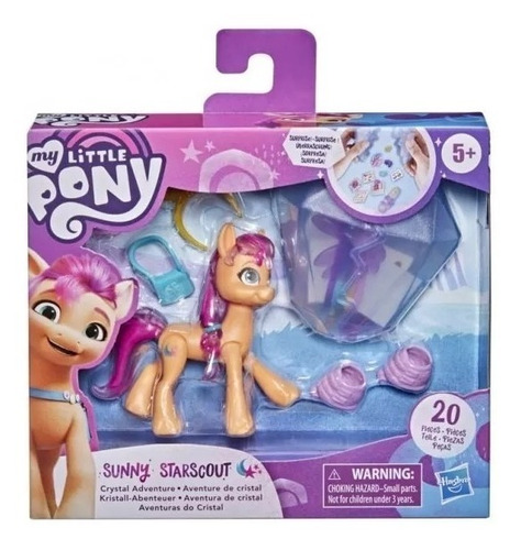 My Little Pony Crystal Adventure Sunny Starscout - Hasbro
