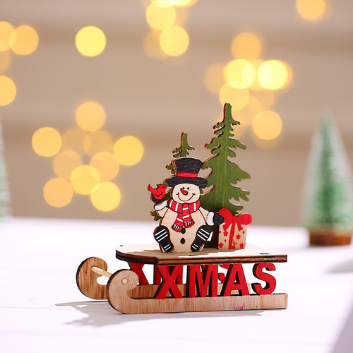 . 3 Adornos De Mesa Regalos Navideños For Niños