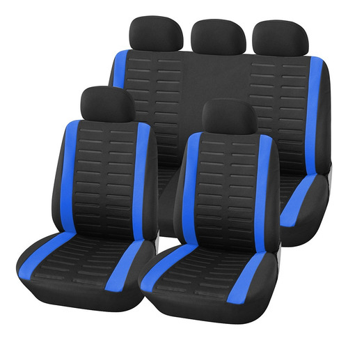 9 Piezas Funda Protectora Universal Para Asiento De Coche,i