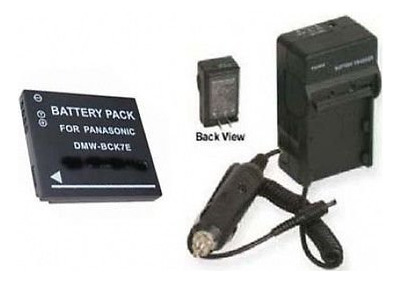 Bateria + Cargador Para Panasonic Dmw-bck7 Dmw-bck7pp