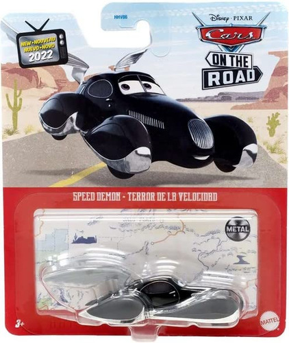 Pixar Cars Speed Demon, Serie On The Road (escala 1:55)