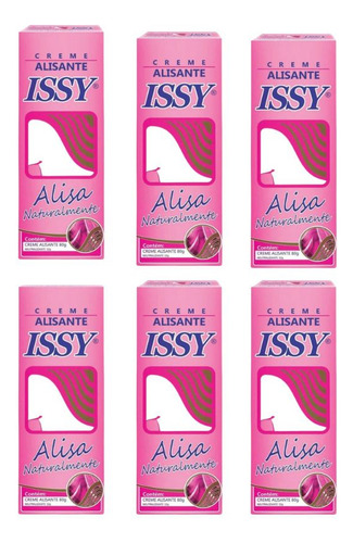 Alis Issy Tradicional 80g - Kit C/ 6un