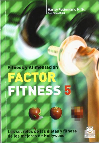 Libro Factor Fitness 5 Los Secretos De Las Dietas Y Fitness