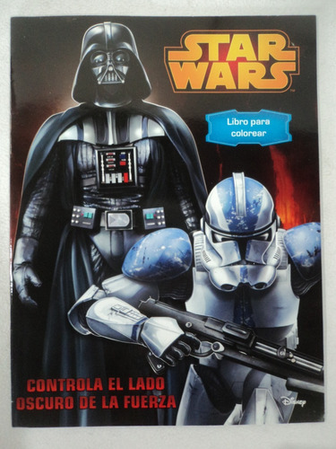 Star Wars Libro De Actividades Disney 2015 #1